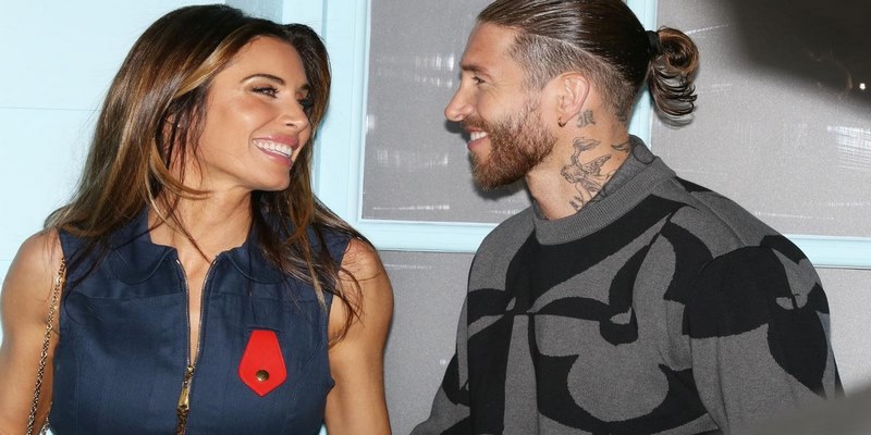 Câu chuyện tình cảm của Pilar Rubio và Sergio Ramos