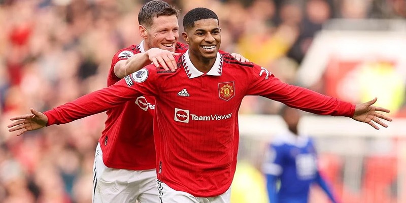 Sự bùng nổ đầy ấn tượng của Rashford