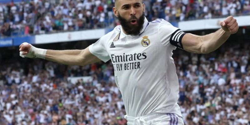 Sự nghiệp thăng hoa của Karim Benzema