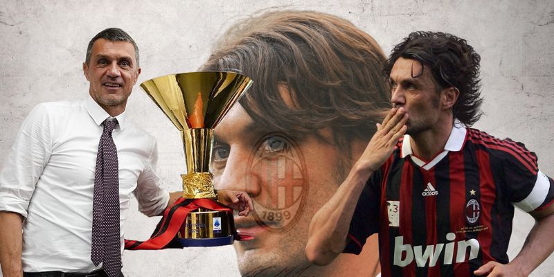 Đội tuyển quốc gia của hậu vệ trái Paolo Maldini