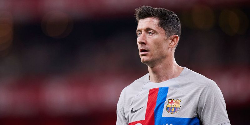 Con đường trở thành siêu sao của Robert Lewandowski