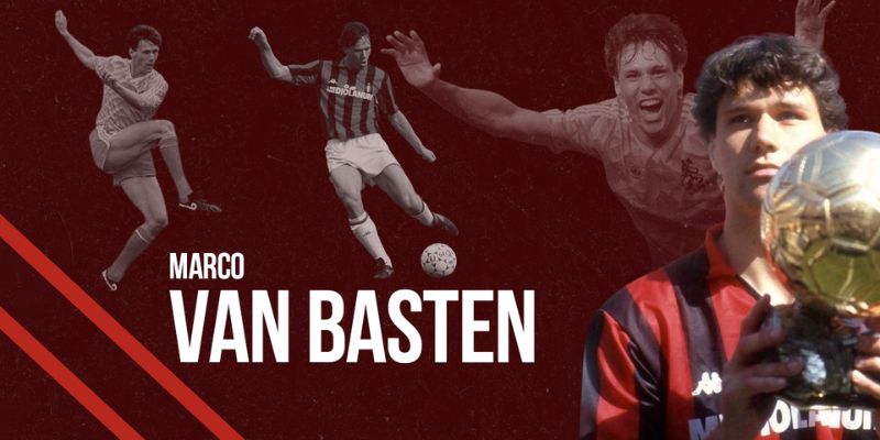 Sự nghiệp thi đấu của Marco Van Basten