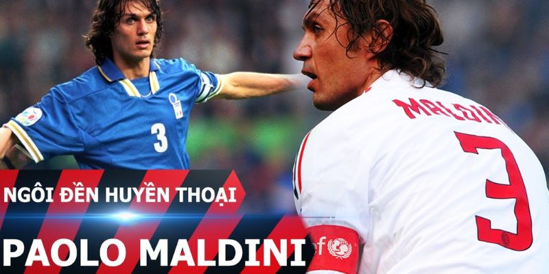 Vài nét cơ bản về tiểu sử của Maldini