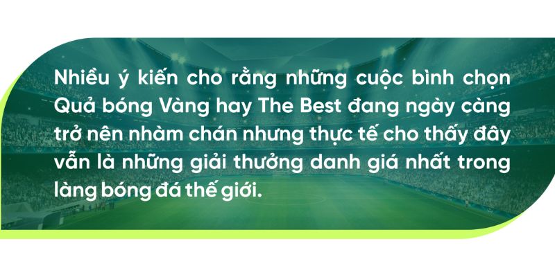 Bongdawap_Sau Giải The Best Là Giải Tệ Nhất Không Ai Muốn Ghi Tên