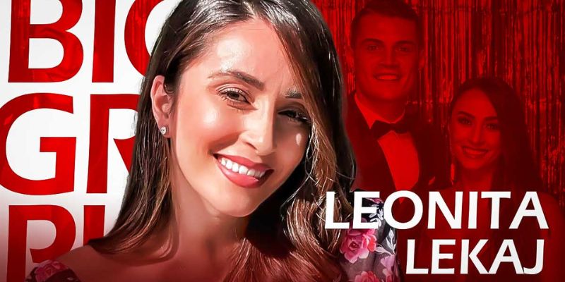 Leonita Lekaj có một gia đình hạnh phúc 