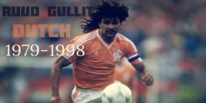 Bongdawap_Ruud Gullit – “Đóa Tulip Đen” Làng Túc Cầu Hà Lan 