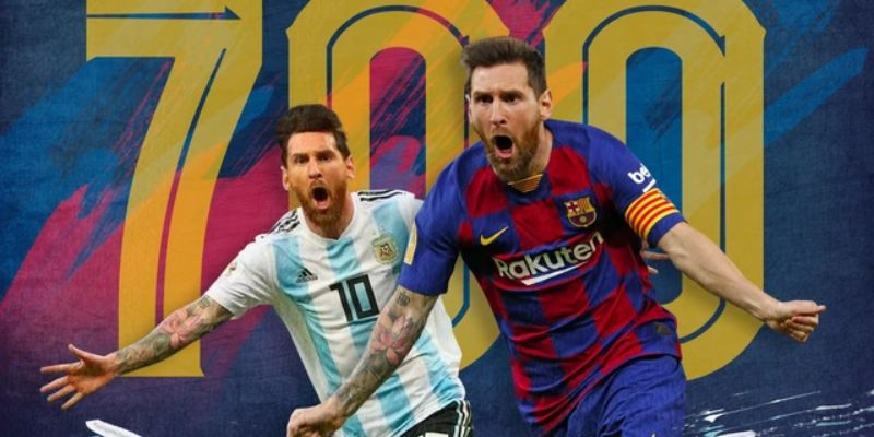 Chặng đường khá gian nan Messi cán mốc 700 bàn