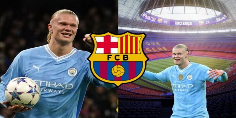 Phản ứng của các bên trước tin Barca mua sao Man City 