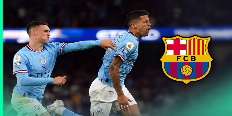 Rầm rộ thông tin Barcelona hỏi mua sao Man City