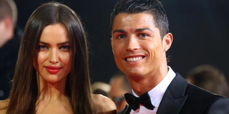 Khám phá mối tình sâu đậm của Ronaldo và Irina 