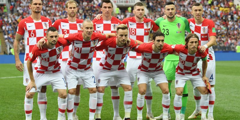 Đội hình thi đấu dự kiến ở trận croatia vs albania