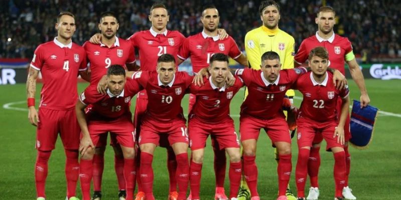 Lực lượng dự kiến của slovenia vs serbia