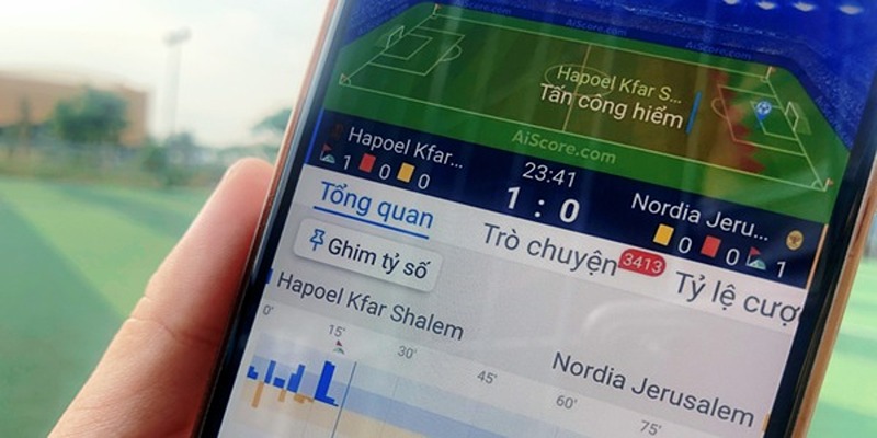 Đánh giá ưu điểm của free livescore 