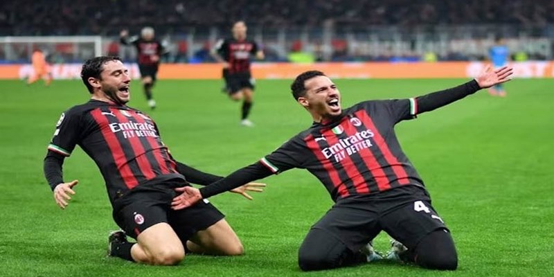 Lực lượng thi đấu của hai đội ac milan vs roma