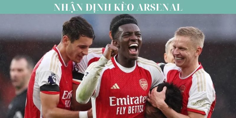 Đội hình dự kiến của đội tuyển arsenal