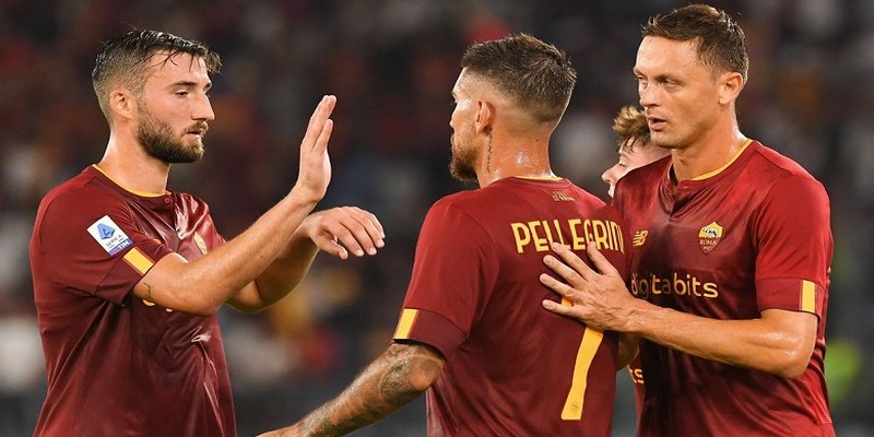 Lực lượng thi đấu của as roma vs genoa