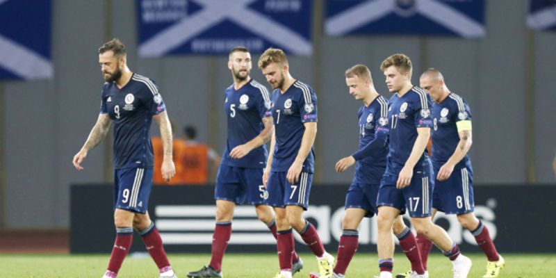 Đức vs scotland bên nào chiếm ưu thế?