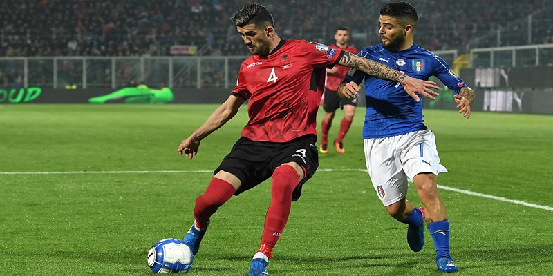 Tổng quan thông tin về trận italia vs albania