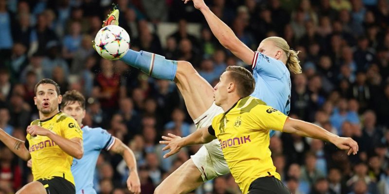 Sơ lược về trận đấu giữa man city vs dortmund 